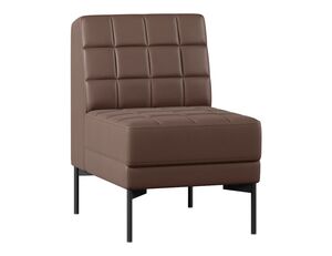 Секция без подлокотников одноместный