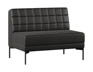 Секция без подлокотников двухместный