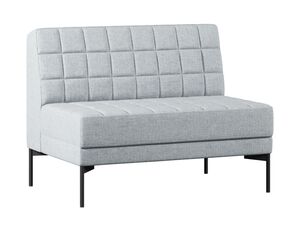 Секция без подлокотников двухместный