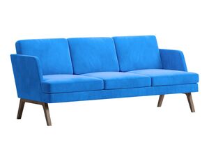 Диван трехместный