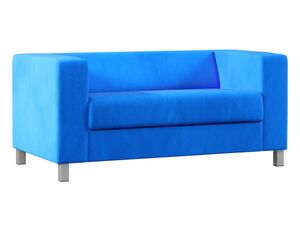 Диван с подлокотниками двухместный