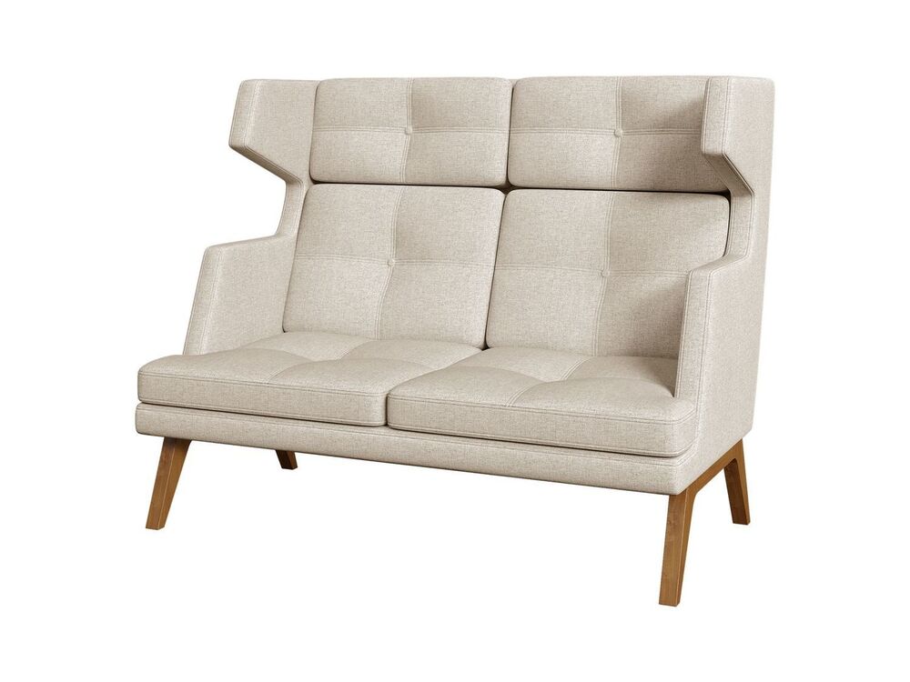 Диван 2-местный высокий Беверли