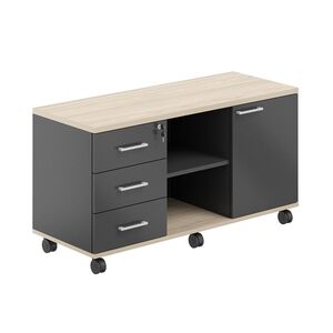 Тумба сервисная мобильная с замком