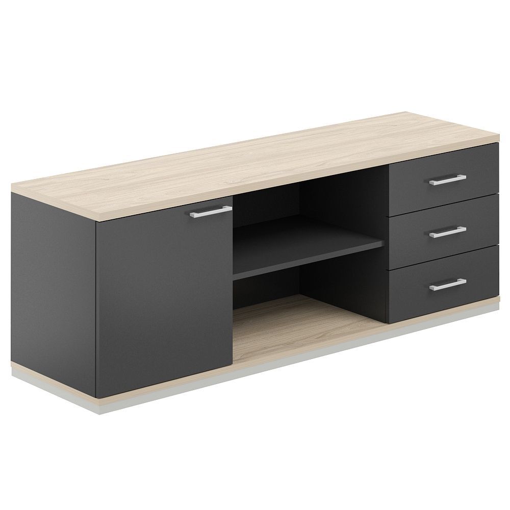 Тумба сервисная с замком