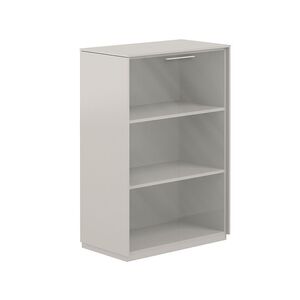 Шкаф средний со стеклом прозрачным