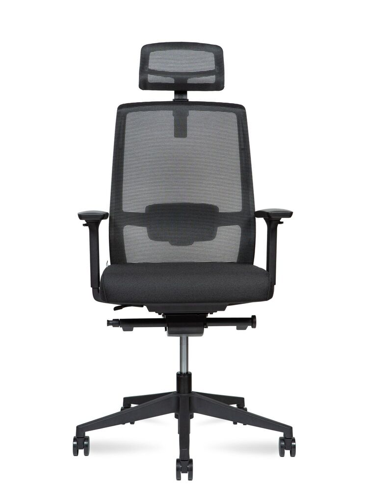 Кресло руководителя Nova black