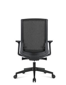 Кресло для персонала Ruby black LB