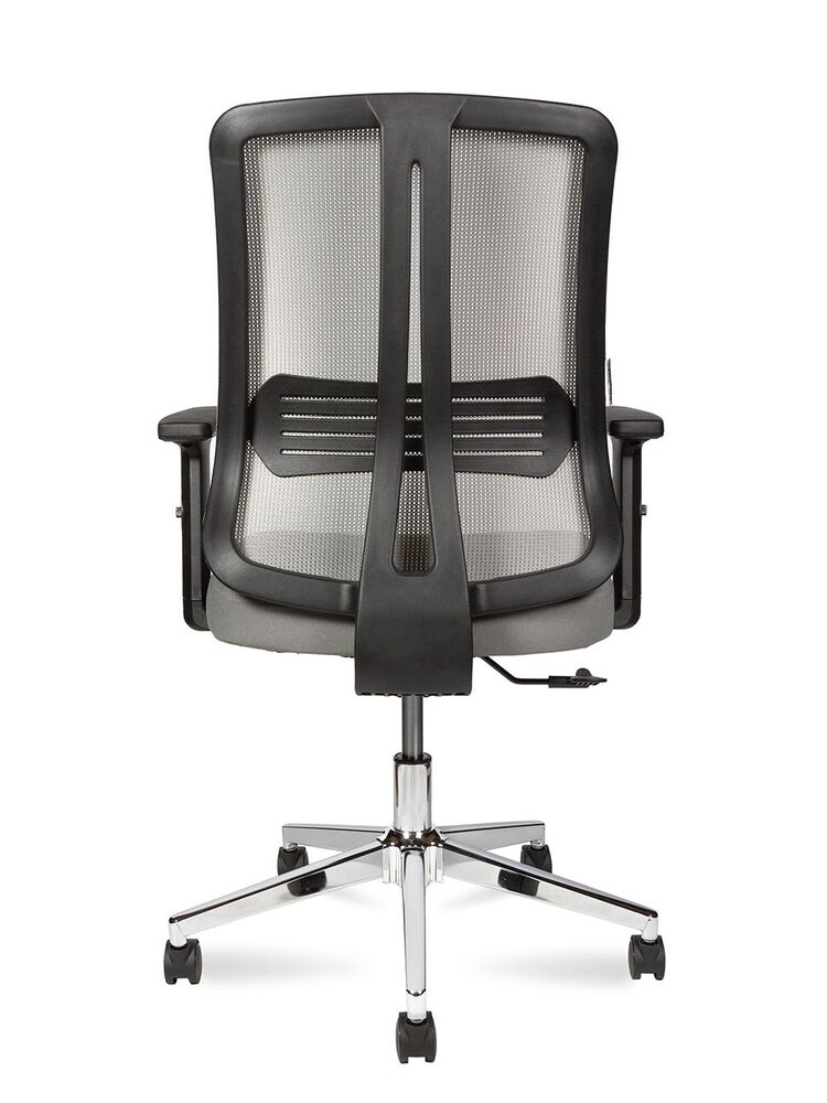 Кресло для персонала Tema Chrome LB