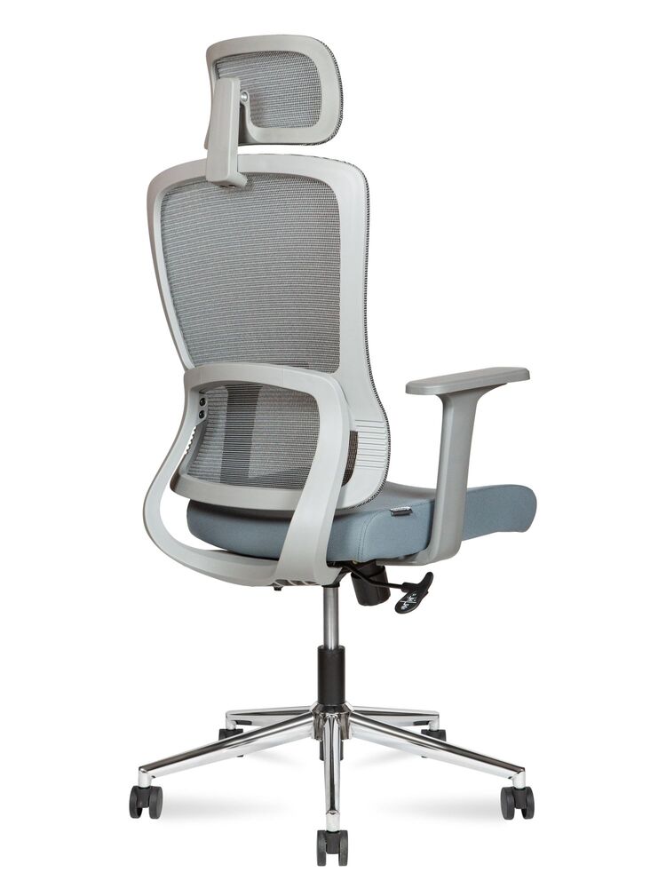 Кресло руководителя Light gray