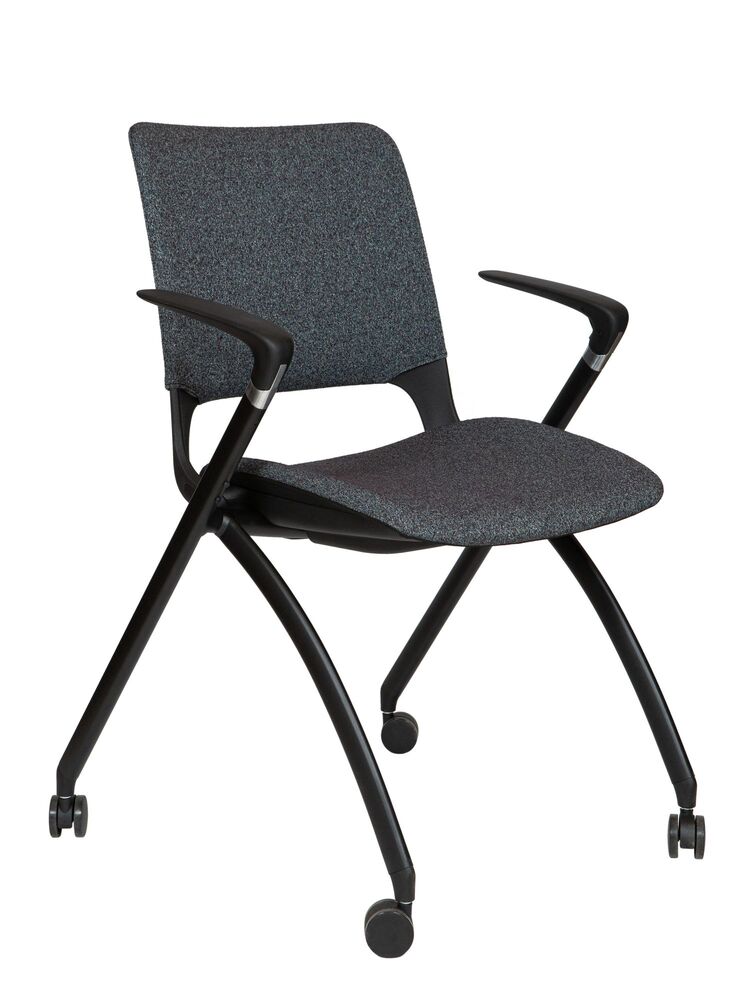 Стул офисный Like black