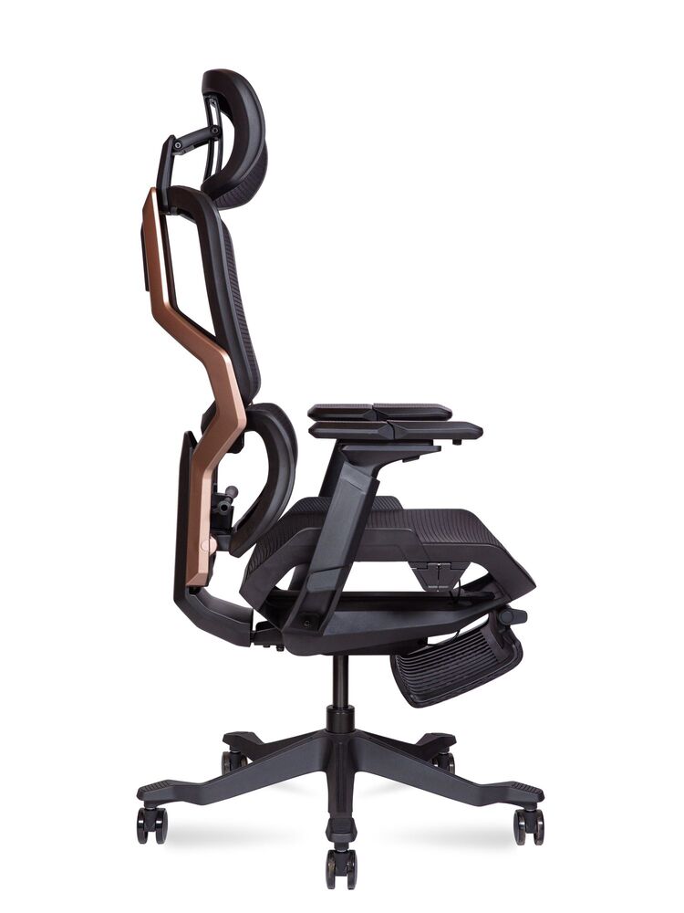 Кресло руководителя Cooper black