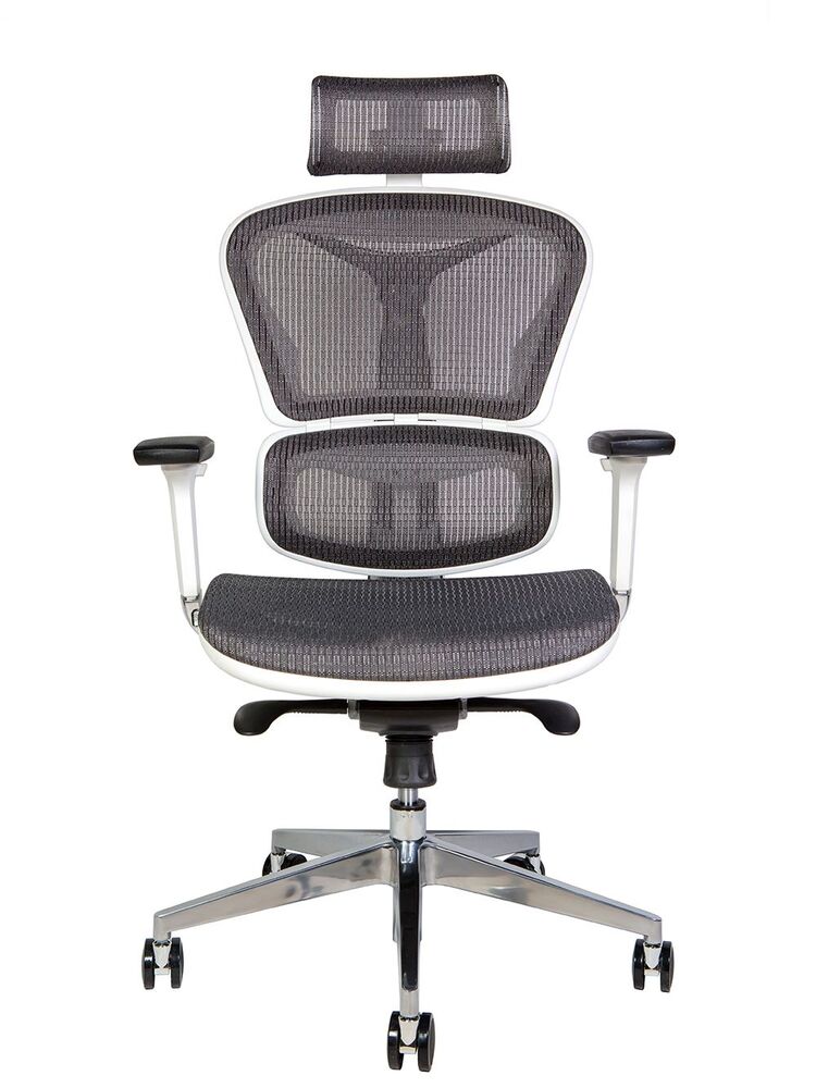 Кресло руководителя Hero white