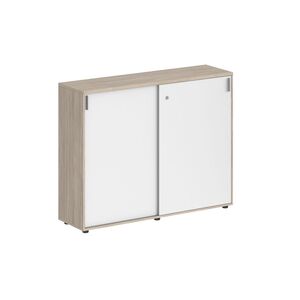 Шкаф купе средний, с замком