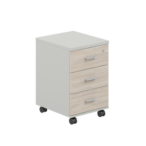 Тумба мобильная с 3 ящ., с ц.замком