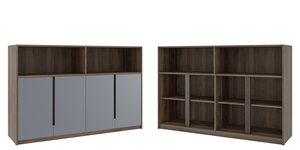 Шкаф средний с нишей