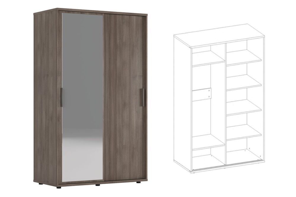 Шкаф-купе высокий