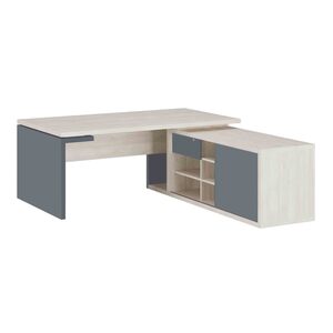 Стол письменный на опорной креденции (правый)