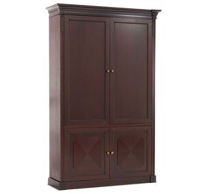 DOGE Шкаф д/бумаг деревянные двери L147