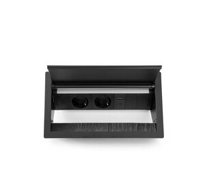 VERSAFLAP Mono 2p+2usb ЧЕРНЫЙ