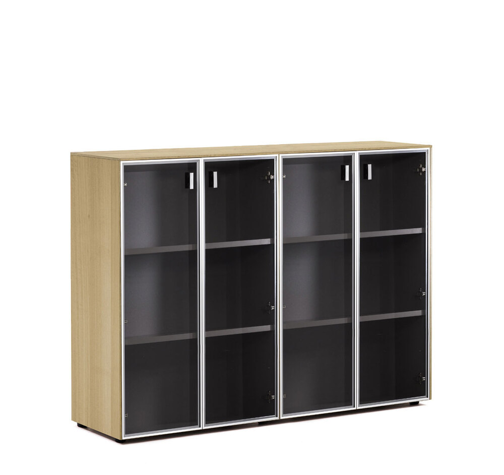 ENZO Шкаф-витрина H.120, 4 двери