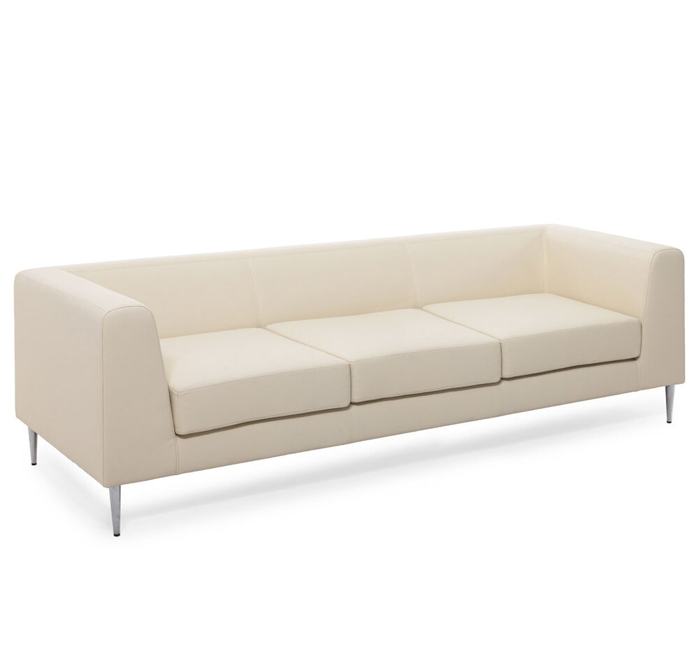 EVA UP Диван 3мест, кожа