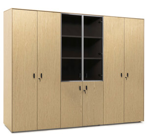 EXE Шкаф комбинированный + гардероб + д/бумаг