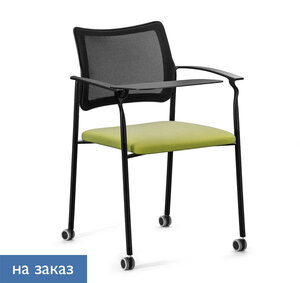 PINKO-MESH Кресло стол,ч.колес