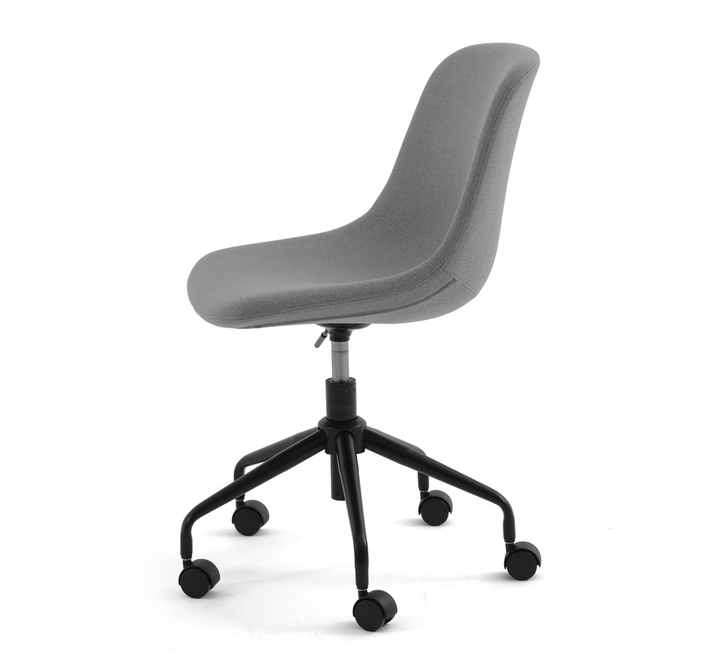 CAPRI Кресло посетителя/5луч черн