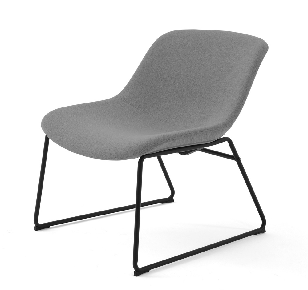 CAPRI L Кресло посетителя салазки