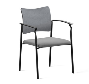 PINKO Кресло обитое, чер.опоры