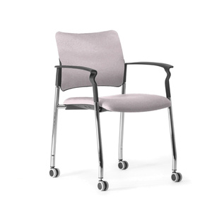 PINKO Кресло обитое,на колесах