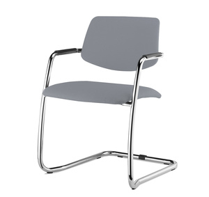 URBAN Кресло полозья, ткань