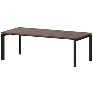 Стол руководителя на металлокаркасе