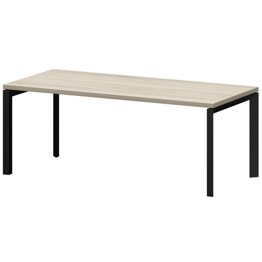 Стол руководителя на металлокаркасе