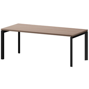 Стол руководителя на металлокаркасе