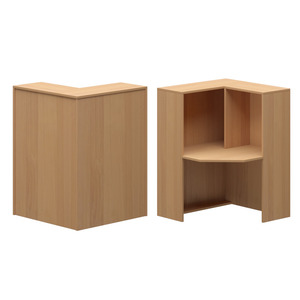 Стойка угловая правая