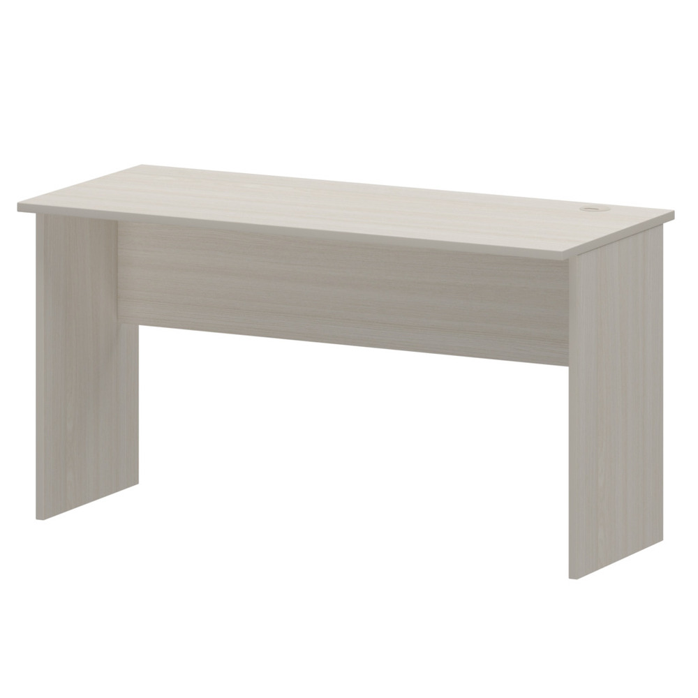 Стол с кабель каналом справа