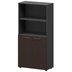 Шкаф высокий полузакрытый