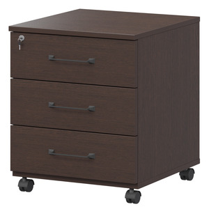 Тумба мобильная с центральным замком