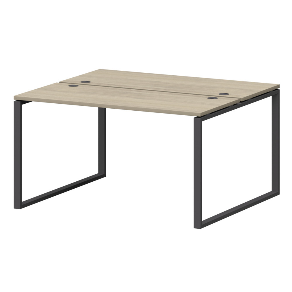 Бенч двойной на металлокаркасе (50х25)