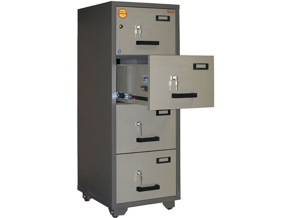 Огнестойкая картотека VALBERG