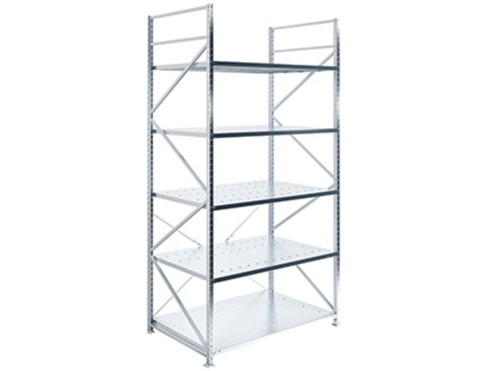Стеллаж MS U (Нагрузка на полку 300)