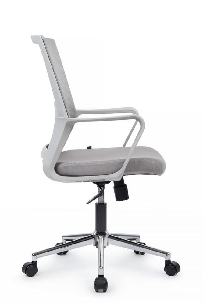 Кресло для персонала Mint (серый пластик)