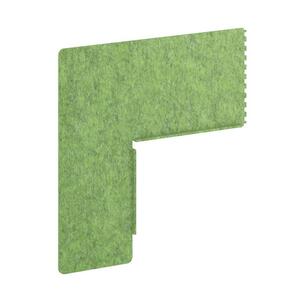 AcustiX Боковая панель-ширма для стола глубиной 700мм H=500