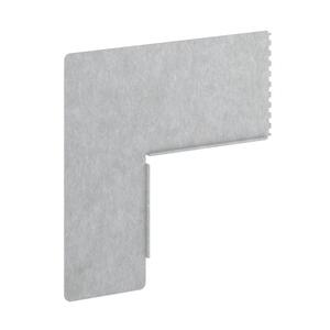 AcustiX Боковая панель-ширма для стола глубиной 700мм H=500