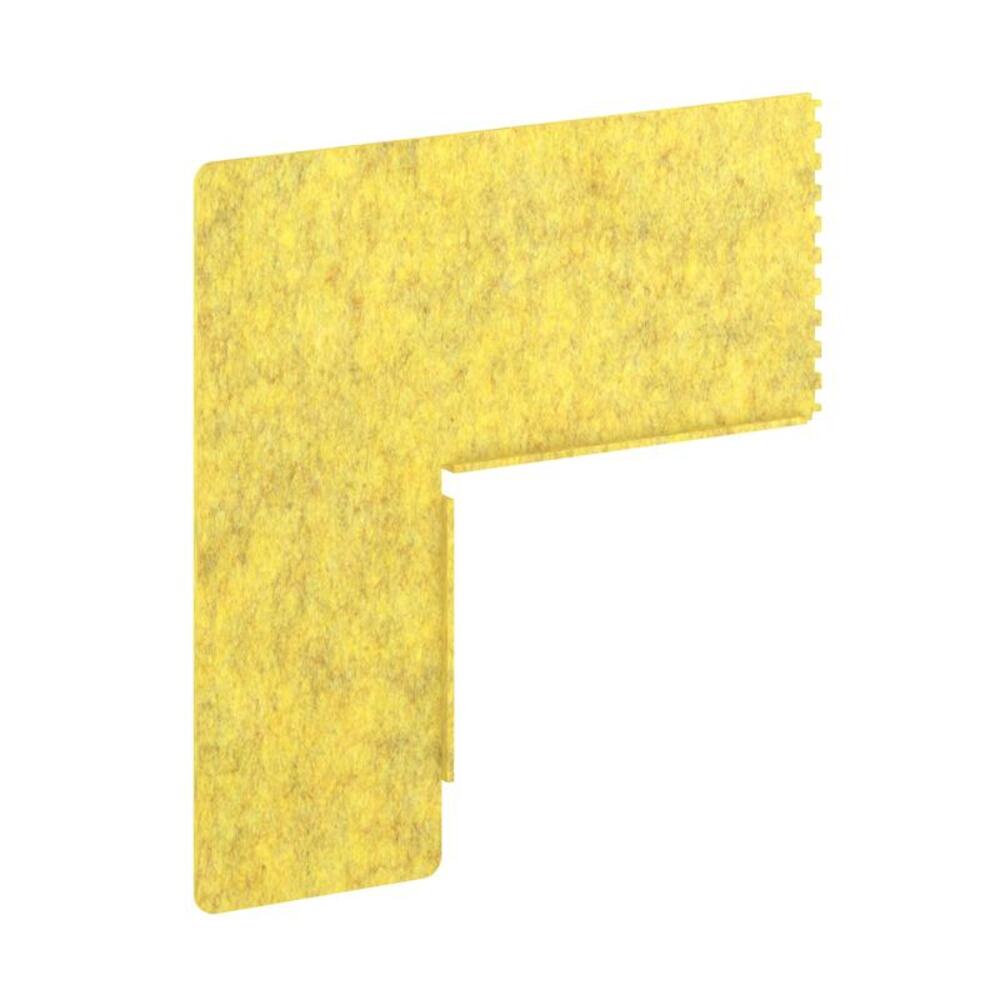 AcustiX Боковая панель-ширма для стола глубиной 720мм H=600