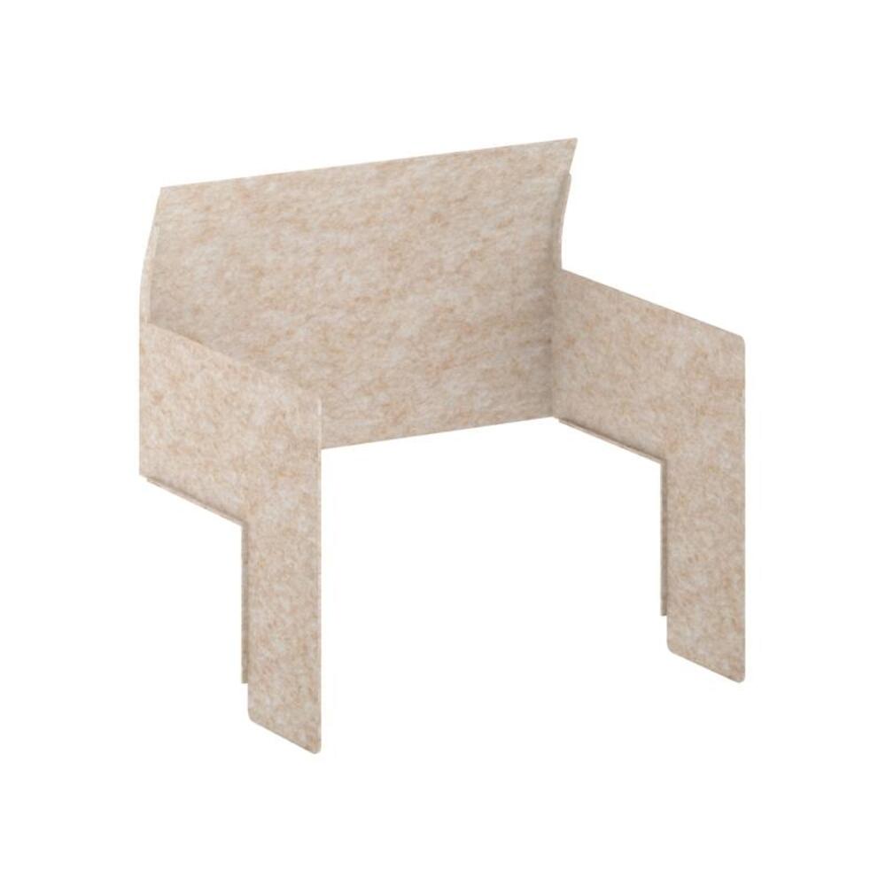 AcustiX Кабина настольная на стол L600