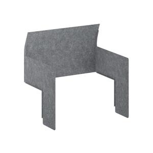 AcustiX Кабина настольная на стол L700