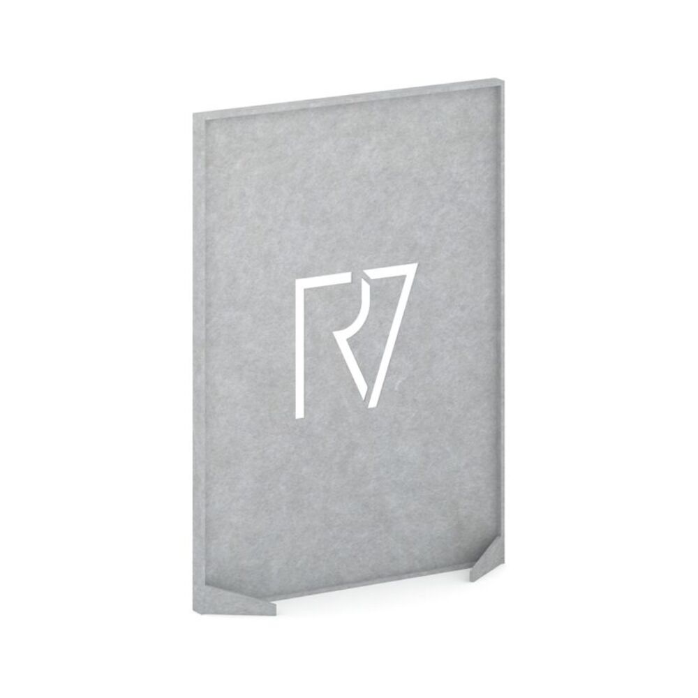 AcustiX Напольная прямая перегородка с фигурными вырезами