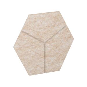 AcustiX Настенная панель шестигранная (3 луча) (сторона 200мм)